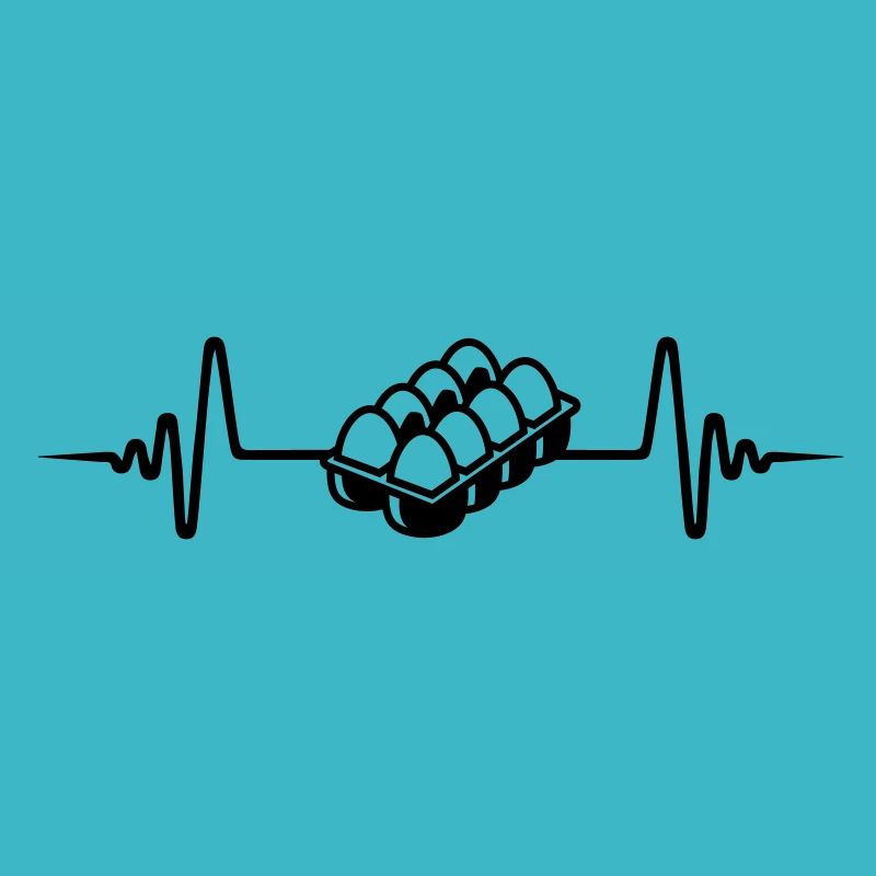 Eier symbol Puls