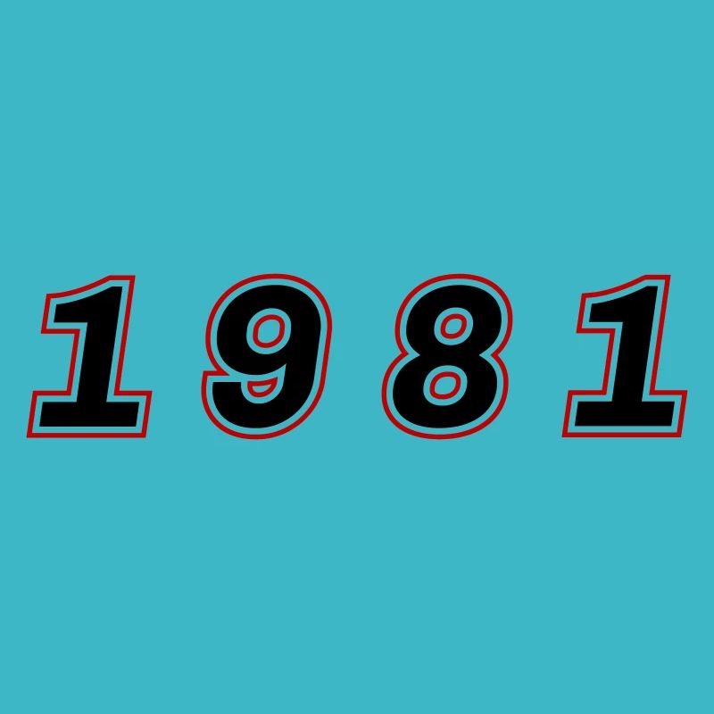 Numéro de l’année 1981