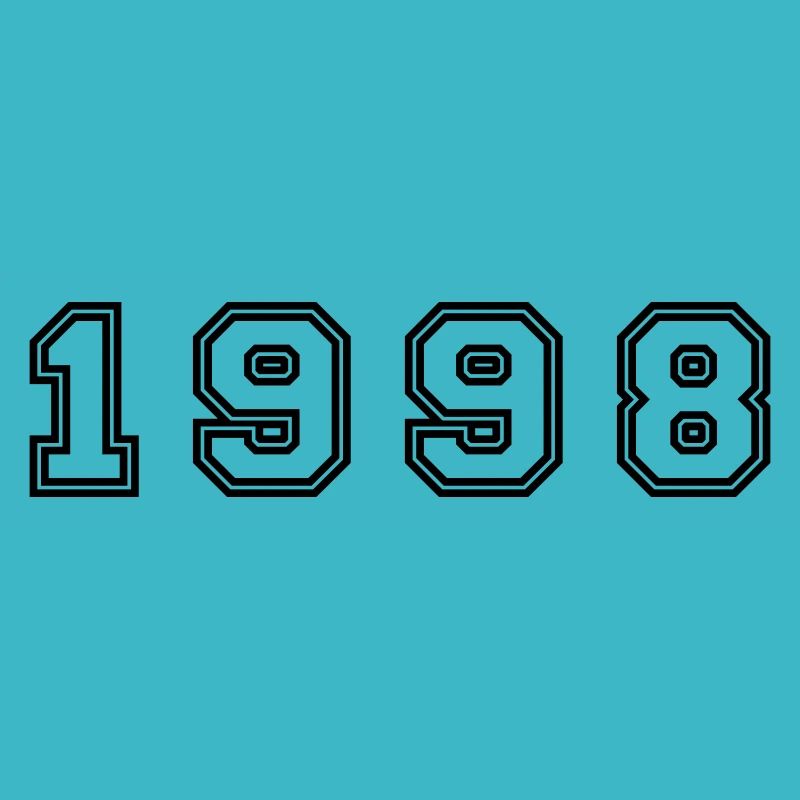 1998 Year Number