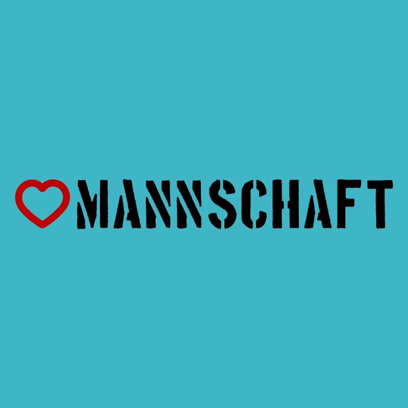 Mannschaft Herz