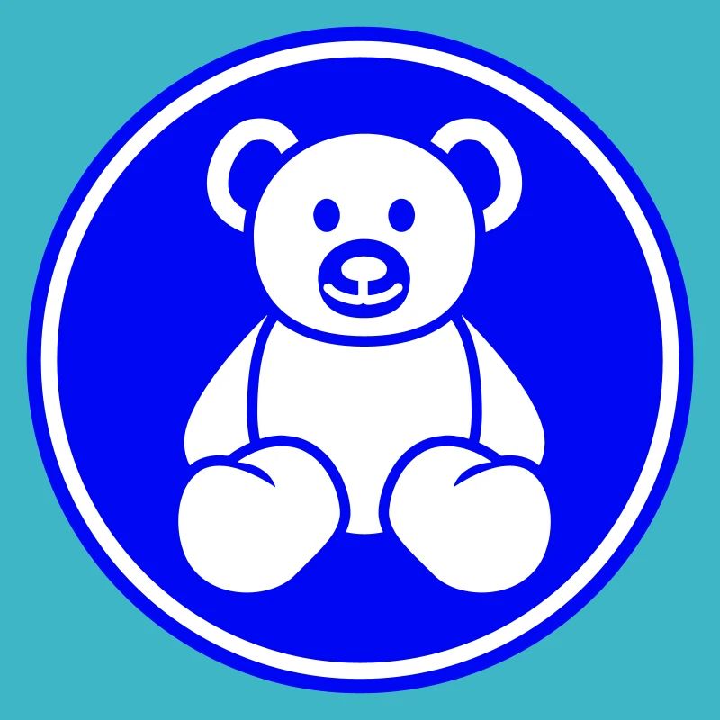 Teddybär bär