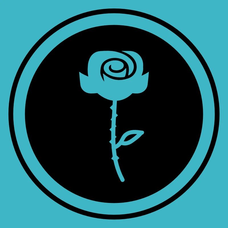 Symbole de la rose