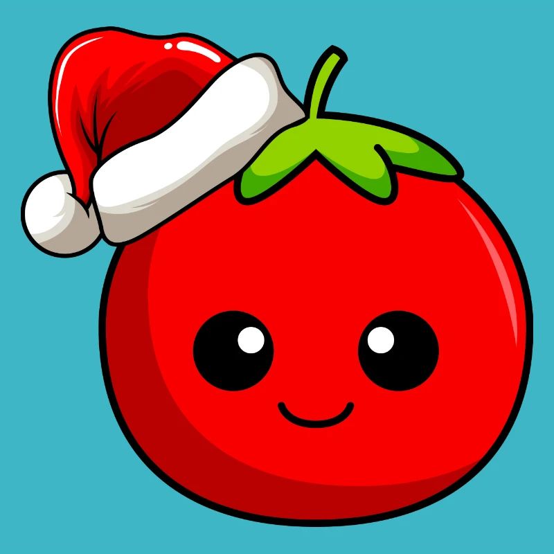 Tomato Christmas Comic Xmas