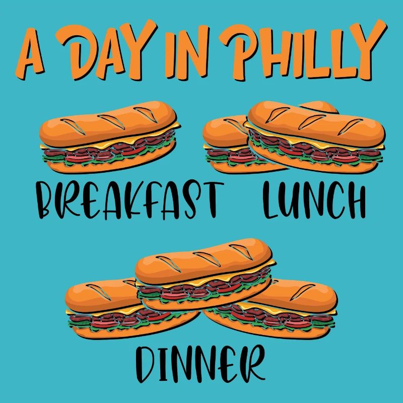 Philly Breakfast Sandwich