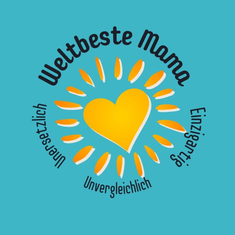 Weltbeste Mama