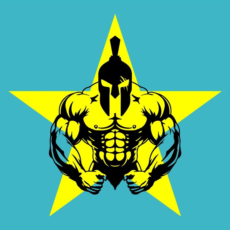 Spartan Bodybuilder Muscles