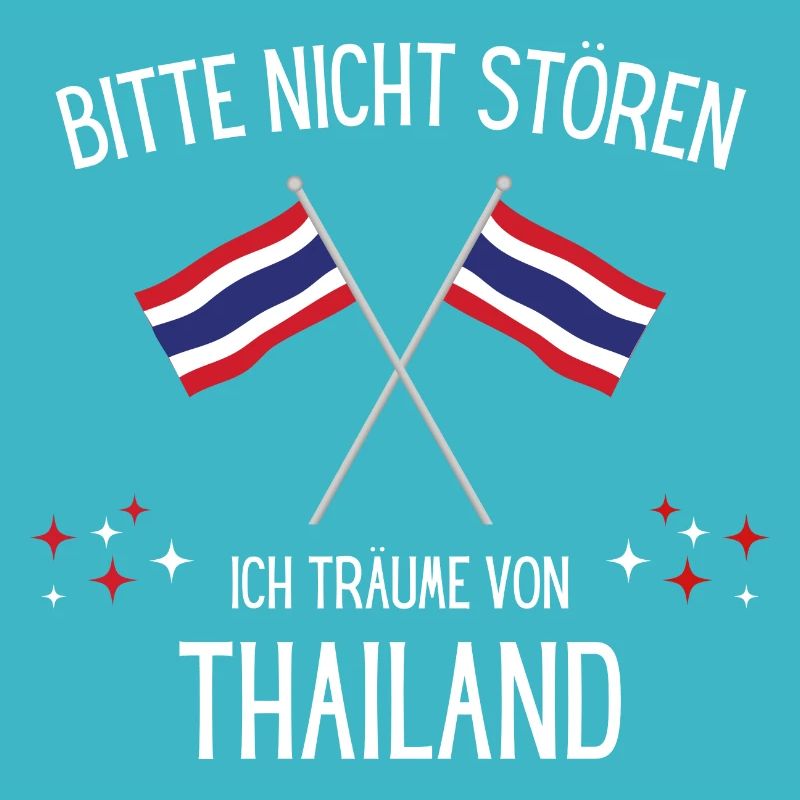 Bitte nicht stören ich träume von Thailand