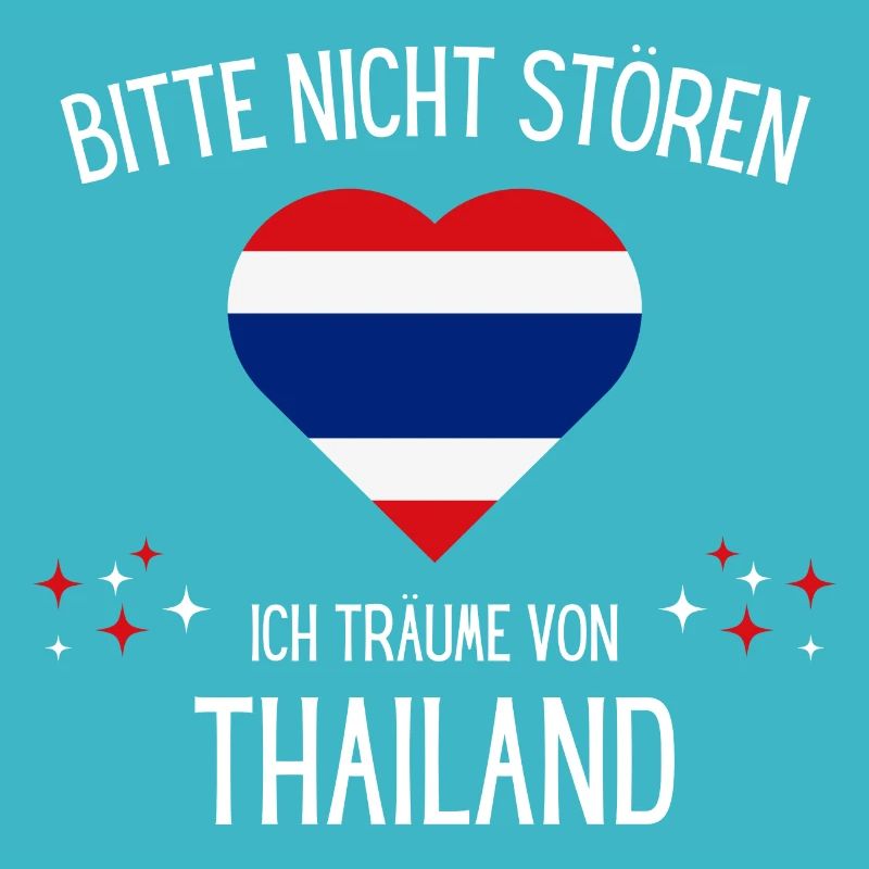 Bitte nicht stören ich träume von Thailand