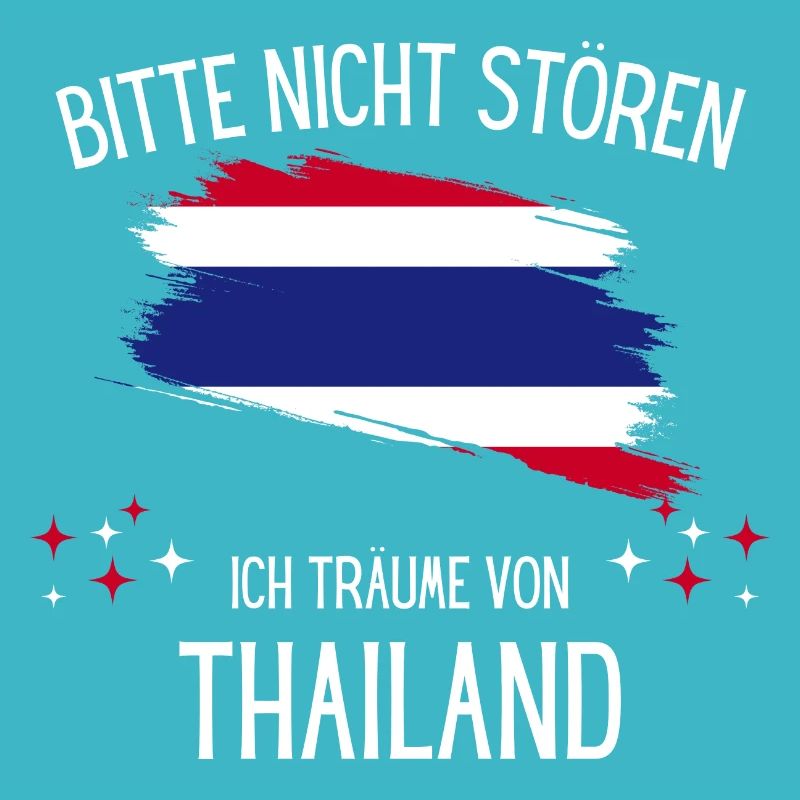 Bitte nicht stören ich träume von Thailand