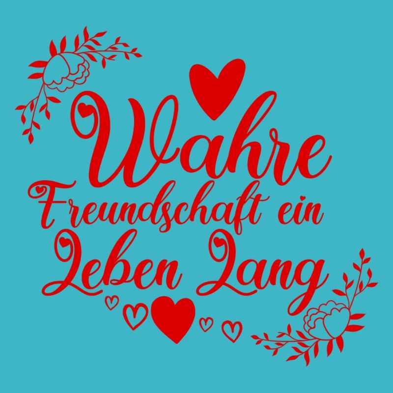 Freundschaft ein leben lang