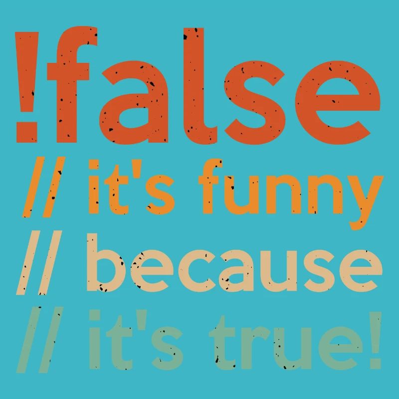 Programmierer false true Informatiker Student Code