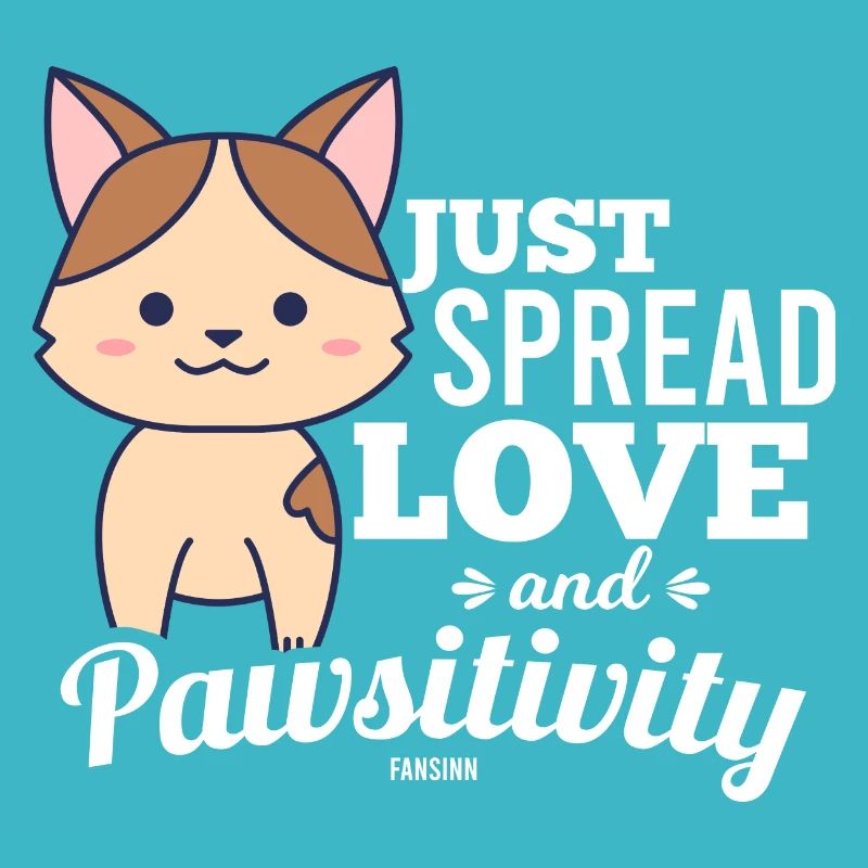 chat positif