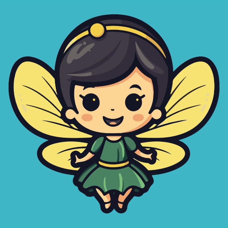 Fée Kawaii Mignon