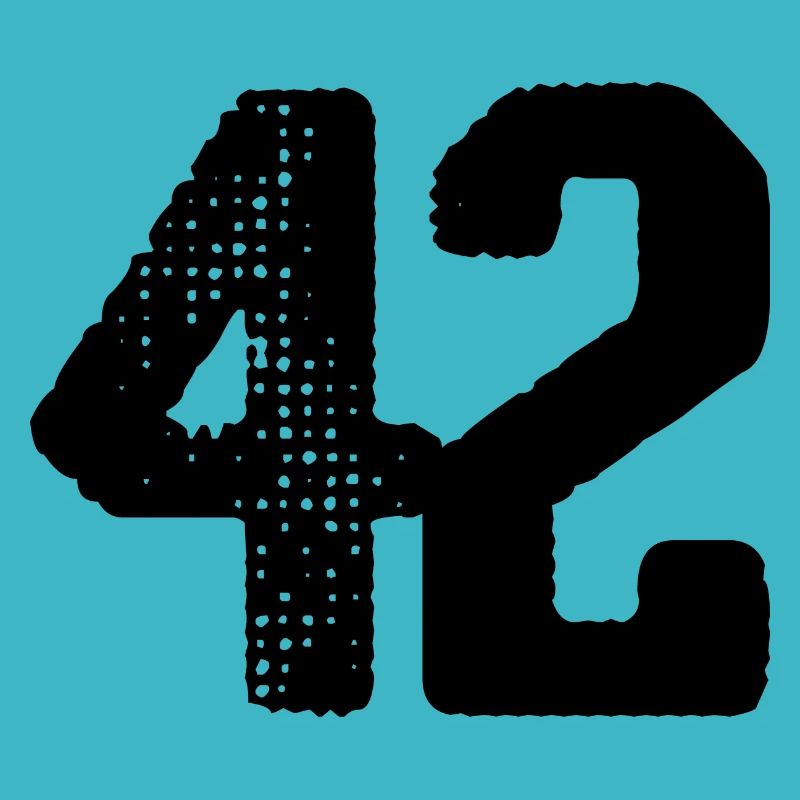 Maillot à 42 numéros