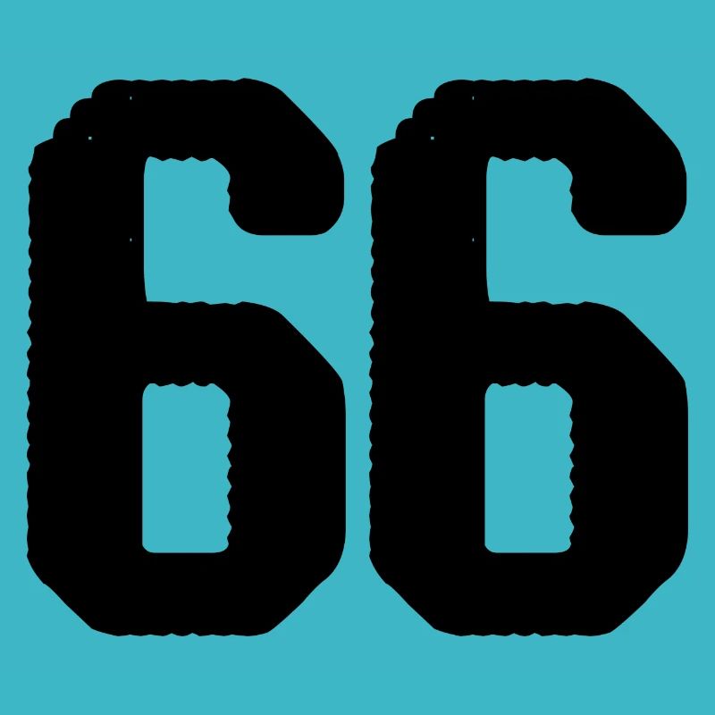 Maillot à 66 numéros