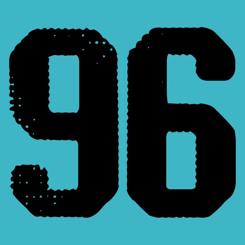 Maillot à 96 numéros