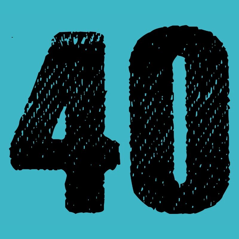 Maillot à 40 numéros