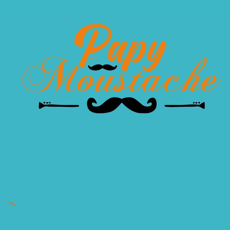 papy moustache, Idée cadeau d'élégance.