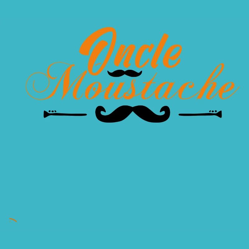 oncle moustache, Idée cadeau d'élégance.