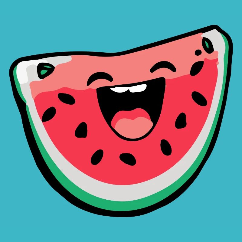 Wassermelone Comic