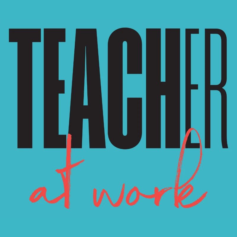 Teacher at work