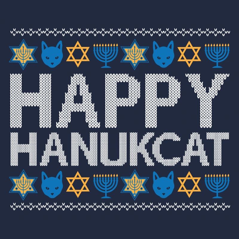 Juif Hanoukka Hanukcat Étoile De David Menorah