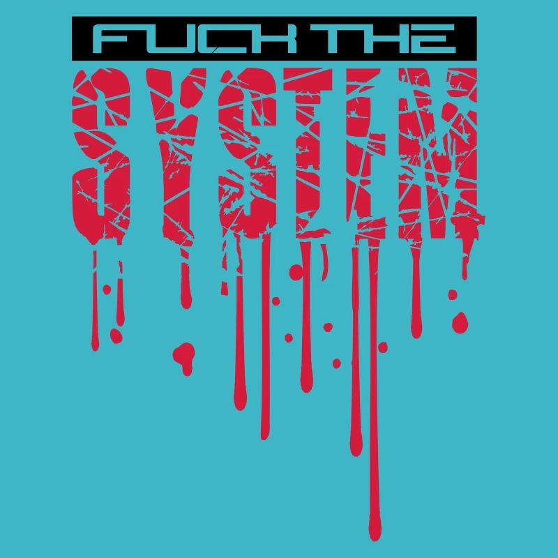 gouttes de sang cool spray graffiti timbre baiser le