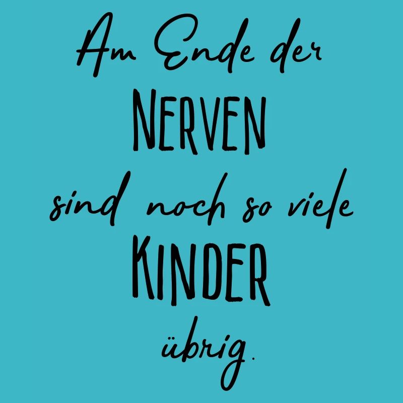 Am Ende der Nerven.....