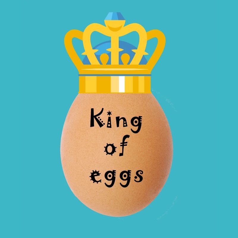 König der Eier Krone