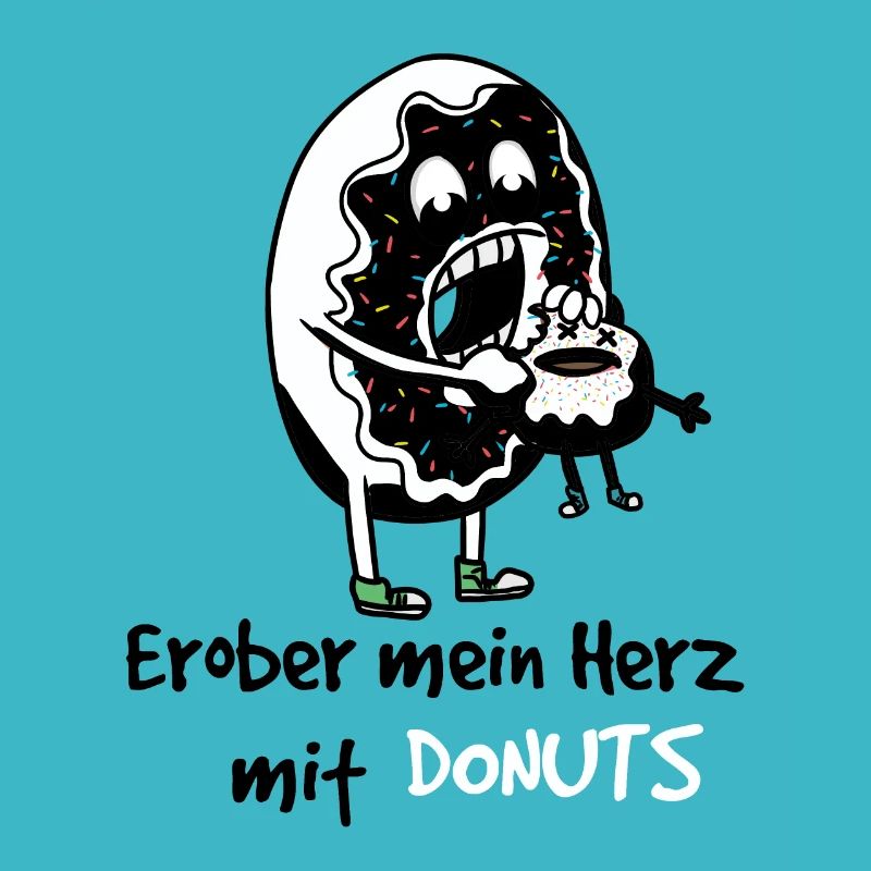 Conquer My Heart with Donuts Fantasy Kids Fun