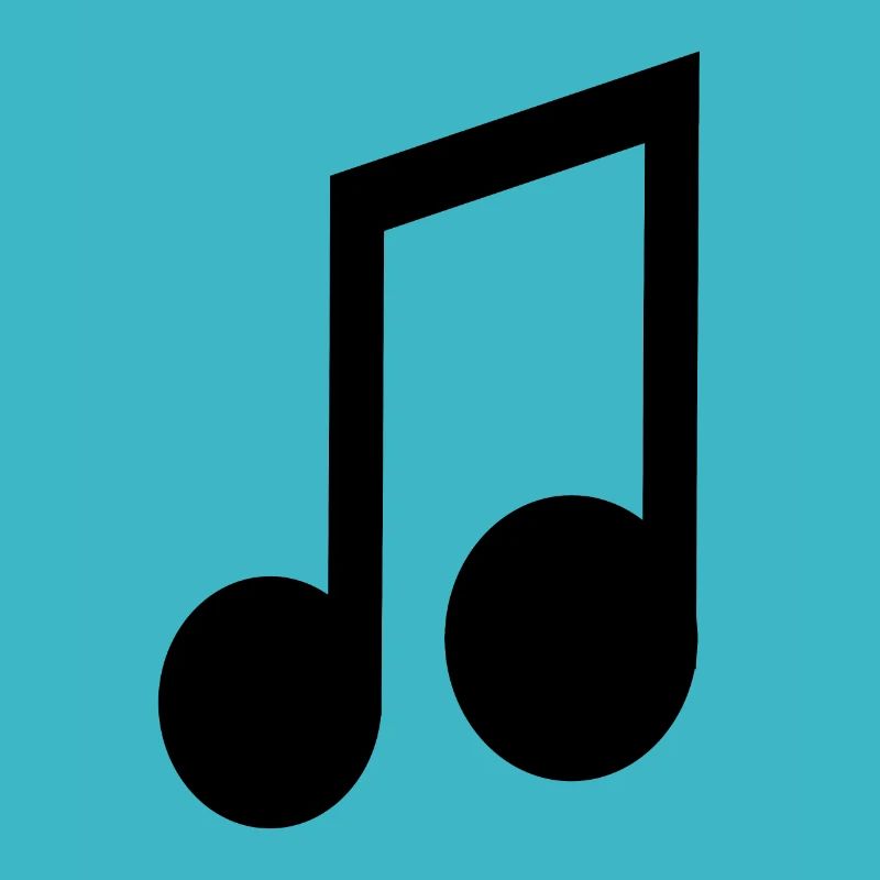 note de musique en notes noires