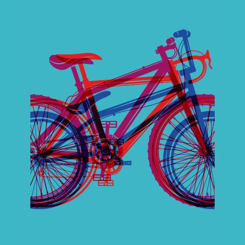 Conception de vélo cool super