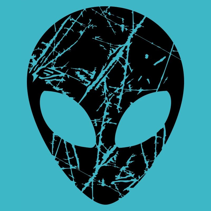 Cracked head alien