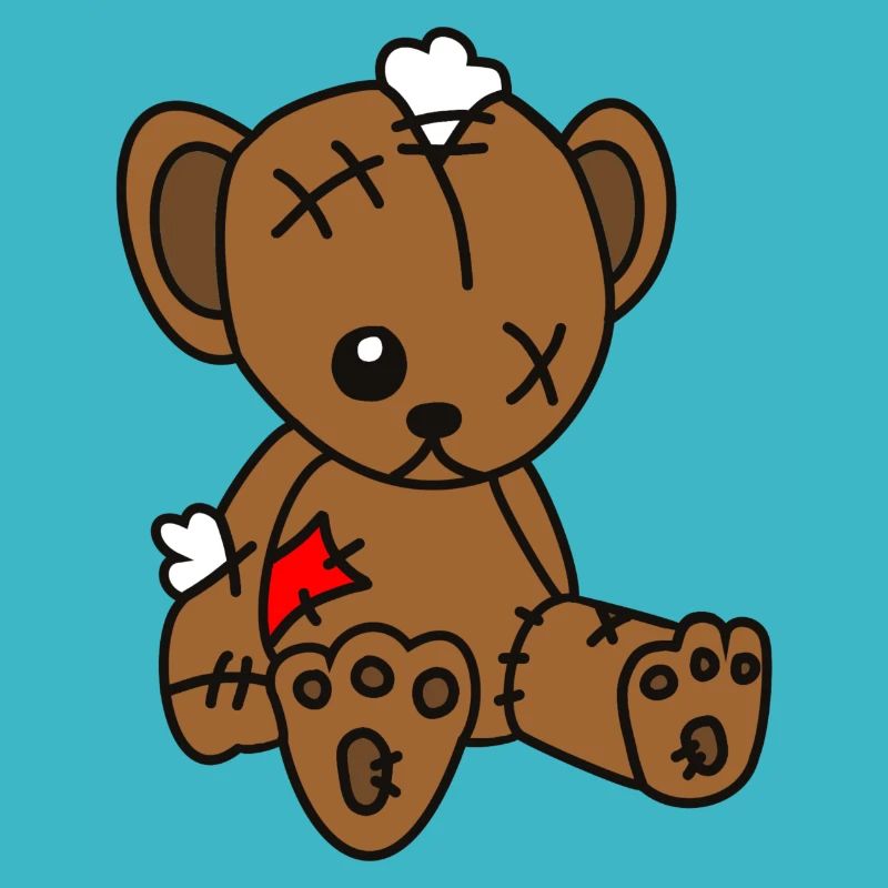 Teddy Bear Broken