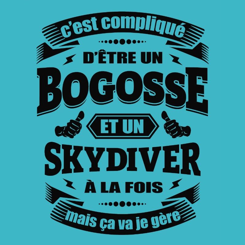 BOGOSSE ET SKYDIVER