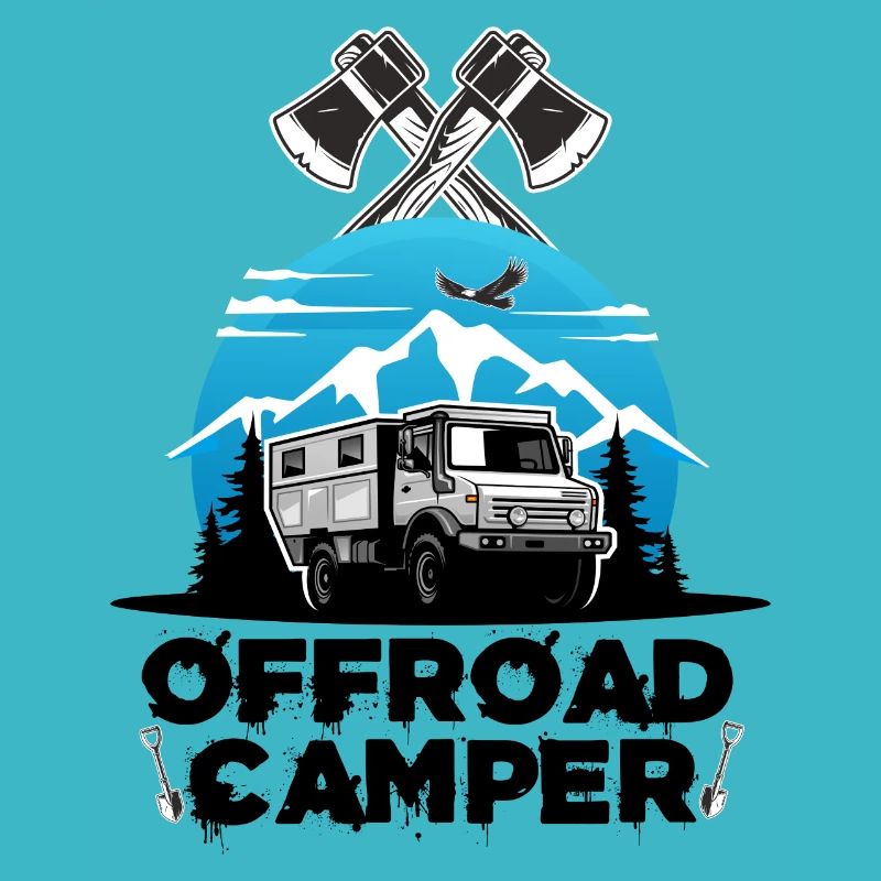 Camping camping tout-terrain Camping-car Camping-car WoMo