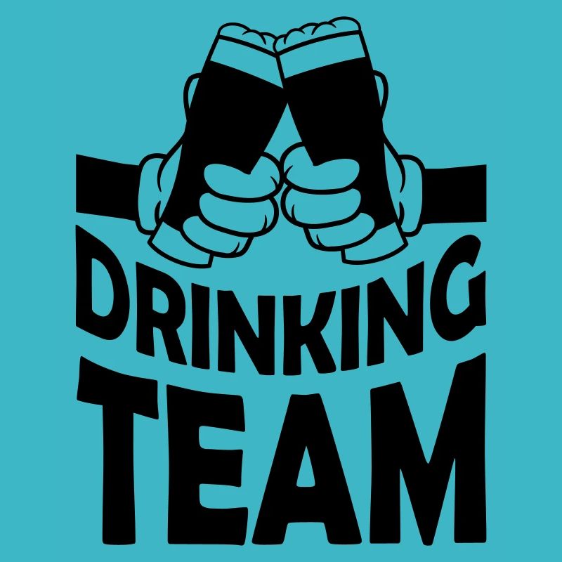 Friends Drinking Team Beer
