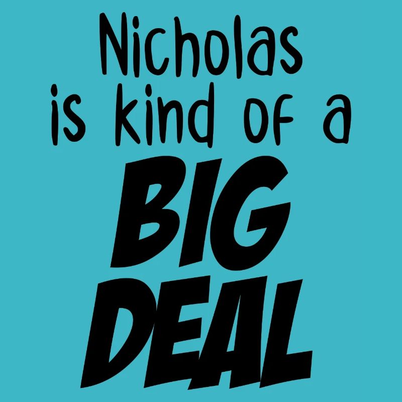 Nicholas ist eine große Sache
