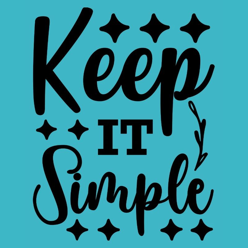Keep it simple - citation positive