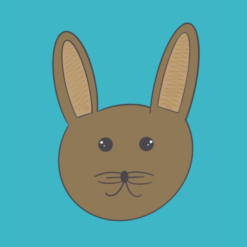 Lapin brun