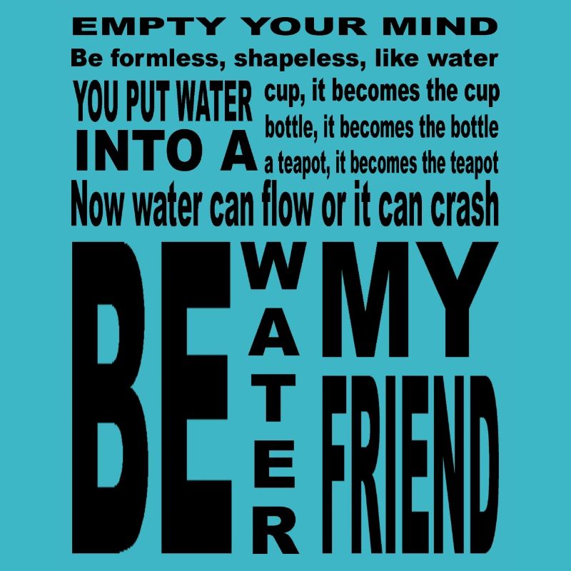 Empty your mind