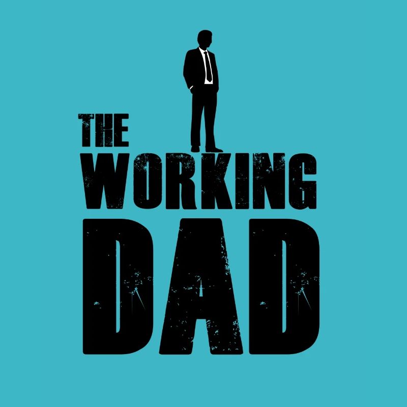 The working Dad