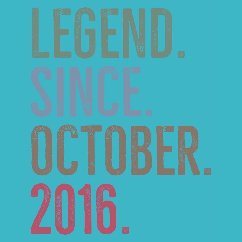 Legend Since October 2016