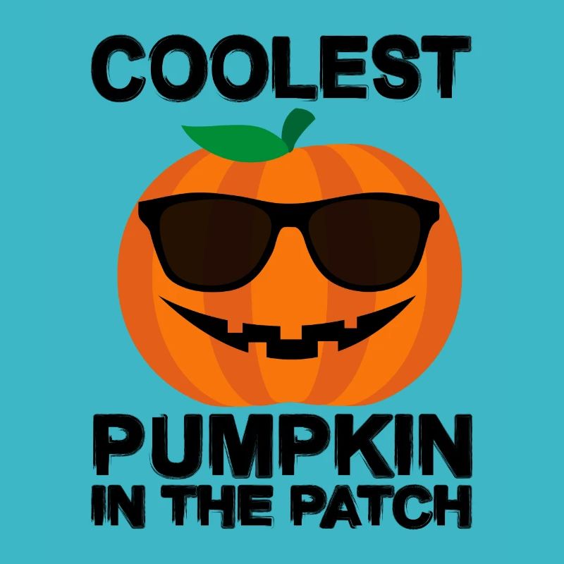 La citrouille la plus cool du patch