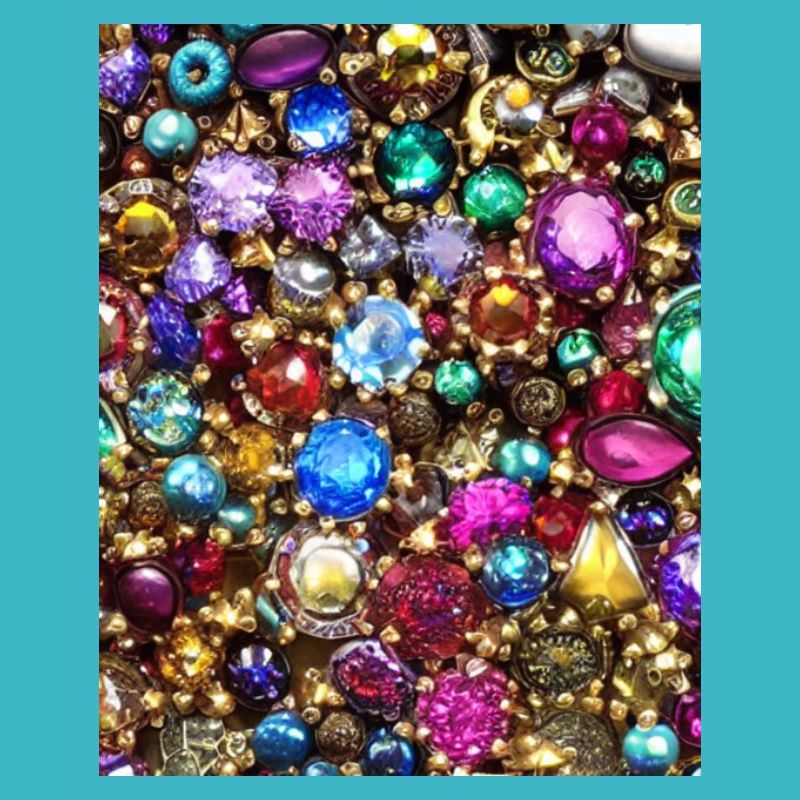 Diamantine dorée