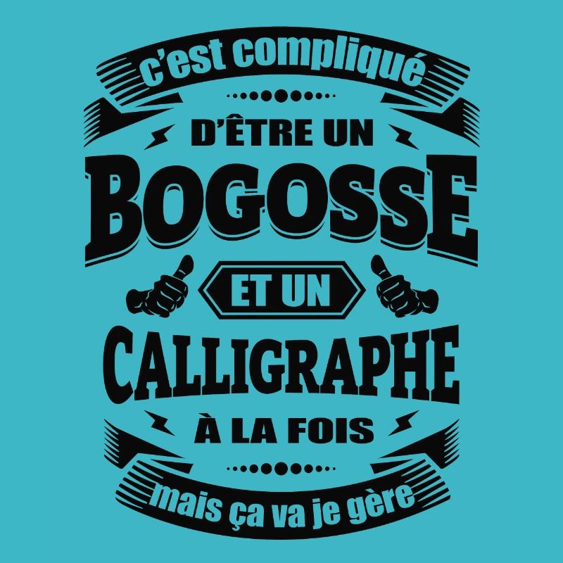BOGOSSE ET CALLIGRAPHE