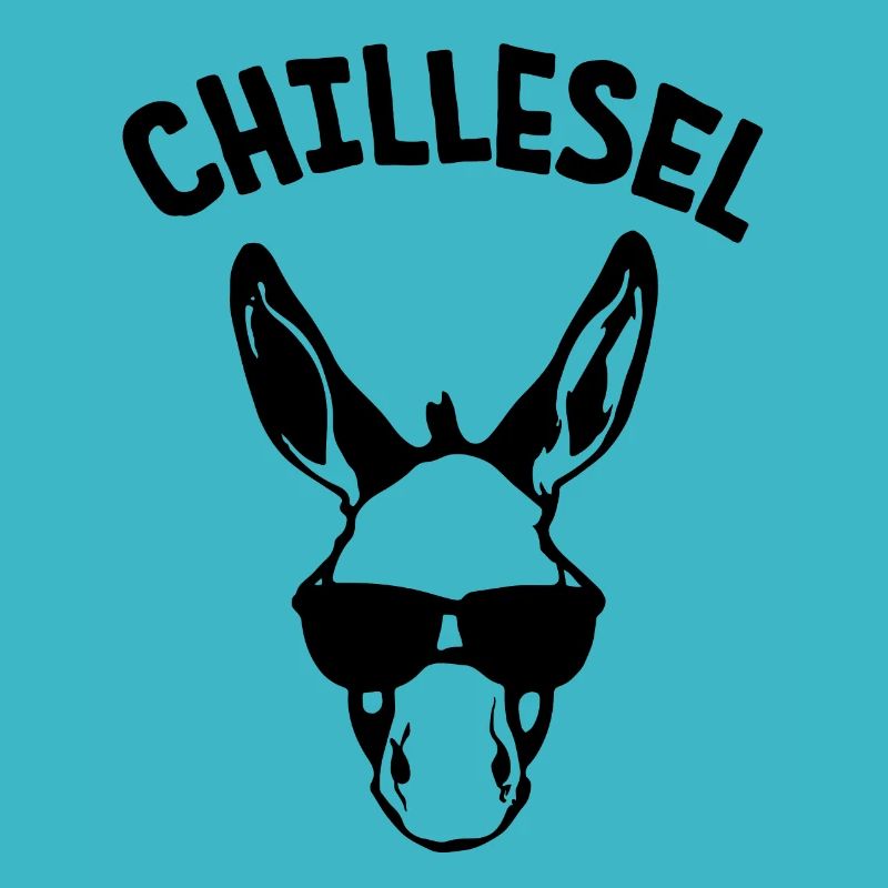 Chillesel Esel Geschenkidee