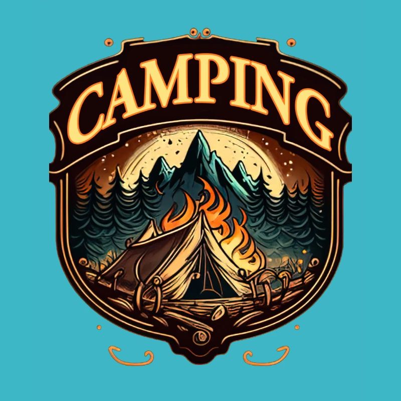 Camping Logo