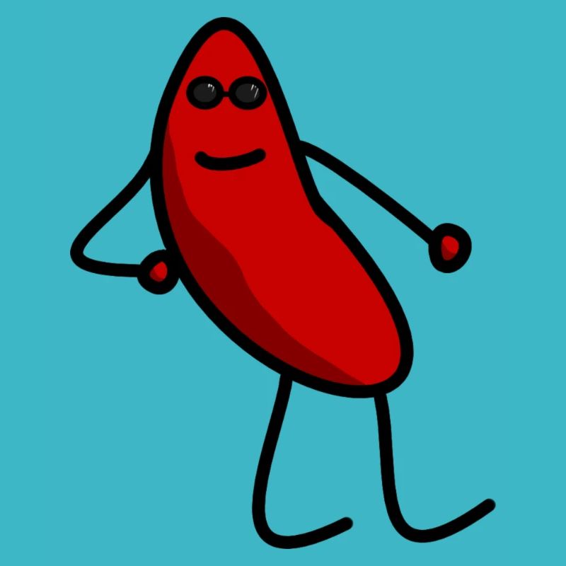 Chilled Jay - red