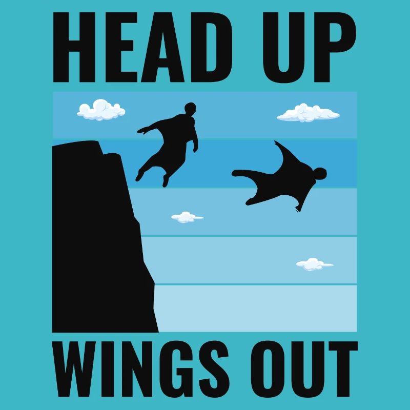 Wingsuit volant Base Jumping Parachutisme Wingsuit